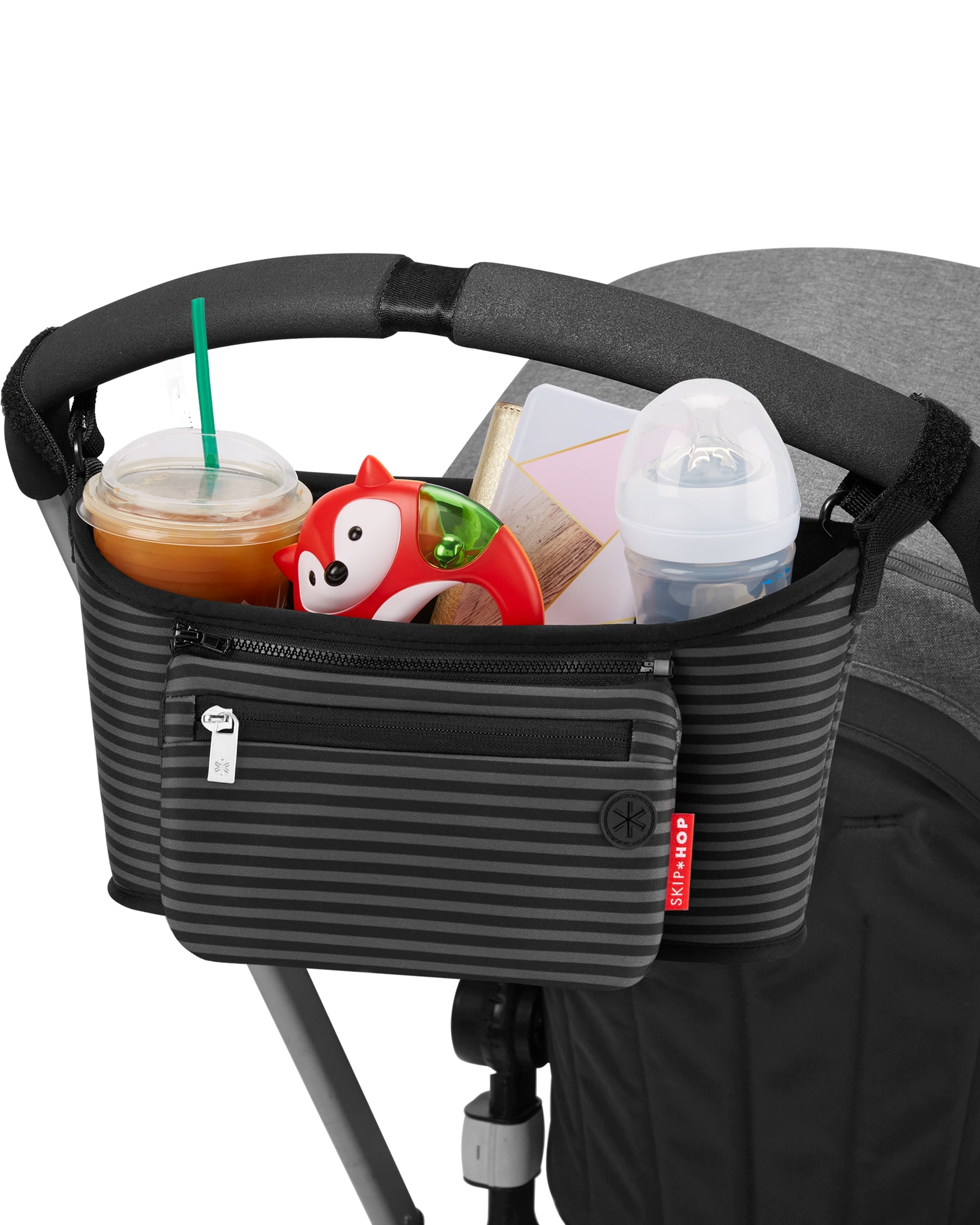 Skip Hop Grab & Go Stroller Organizer (3 Designs) - Pupsik Singapore