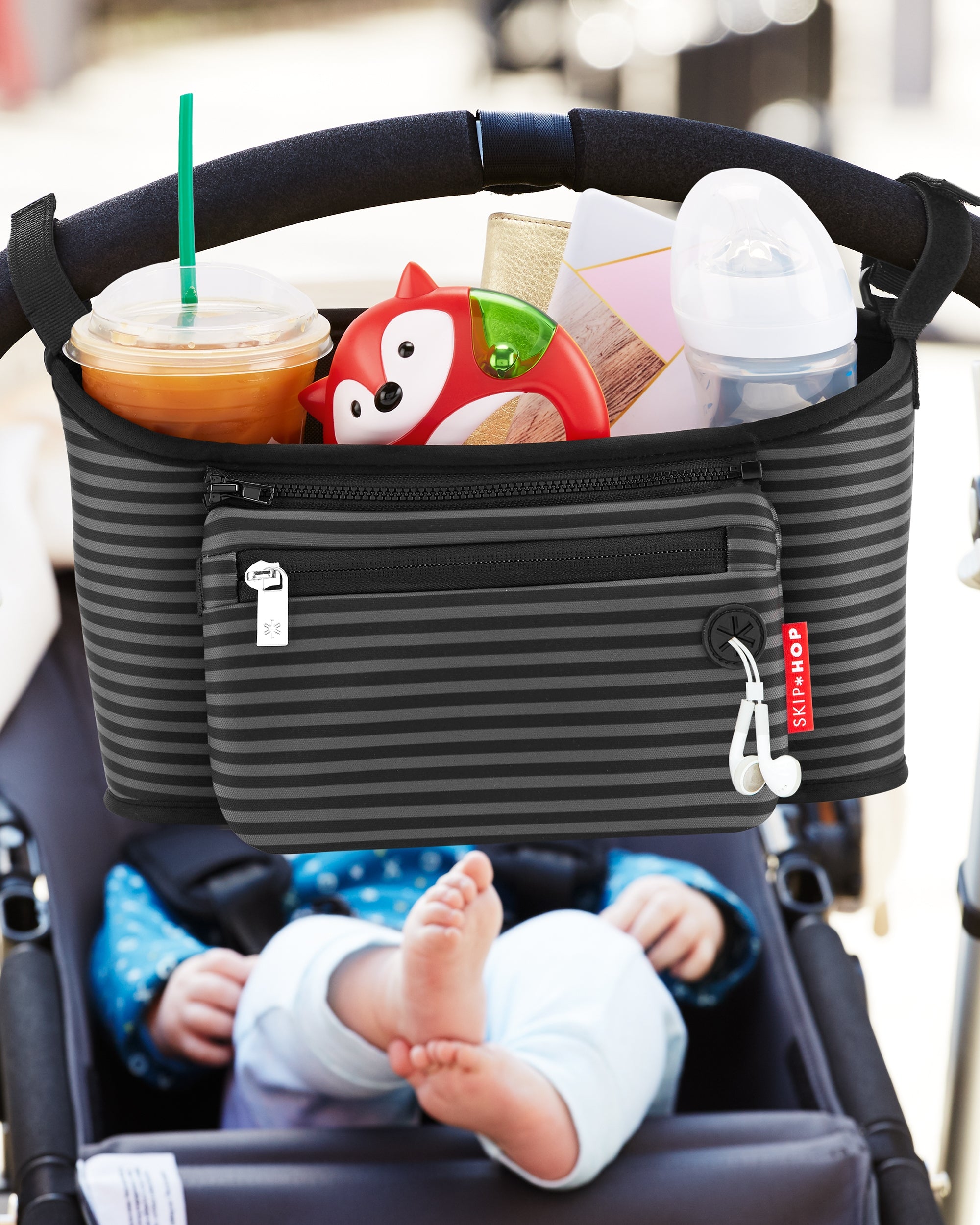 Skip Hop Grab & Go Stroller Organizer (3 Designs) - Pupsik Singapore