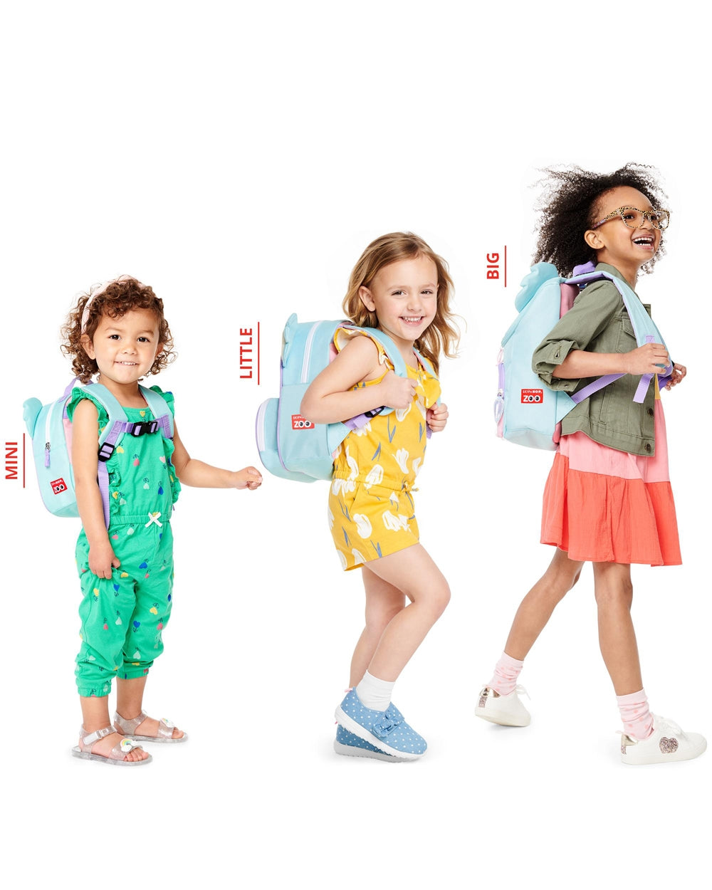 Skip Hop Zoo-let Mini Backpack (4 Designs)