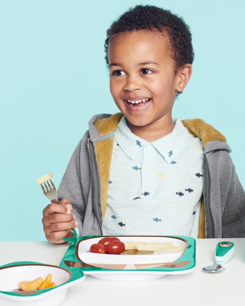 Skip Hop Zootensils Fork & Spoon (6 Designs)