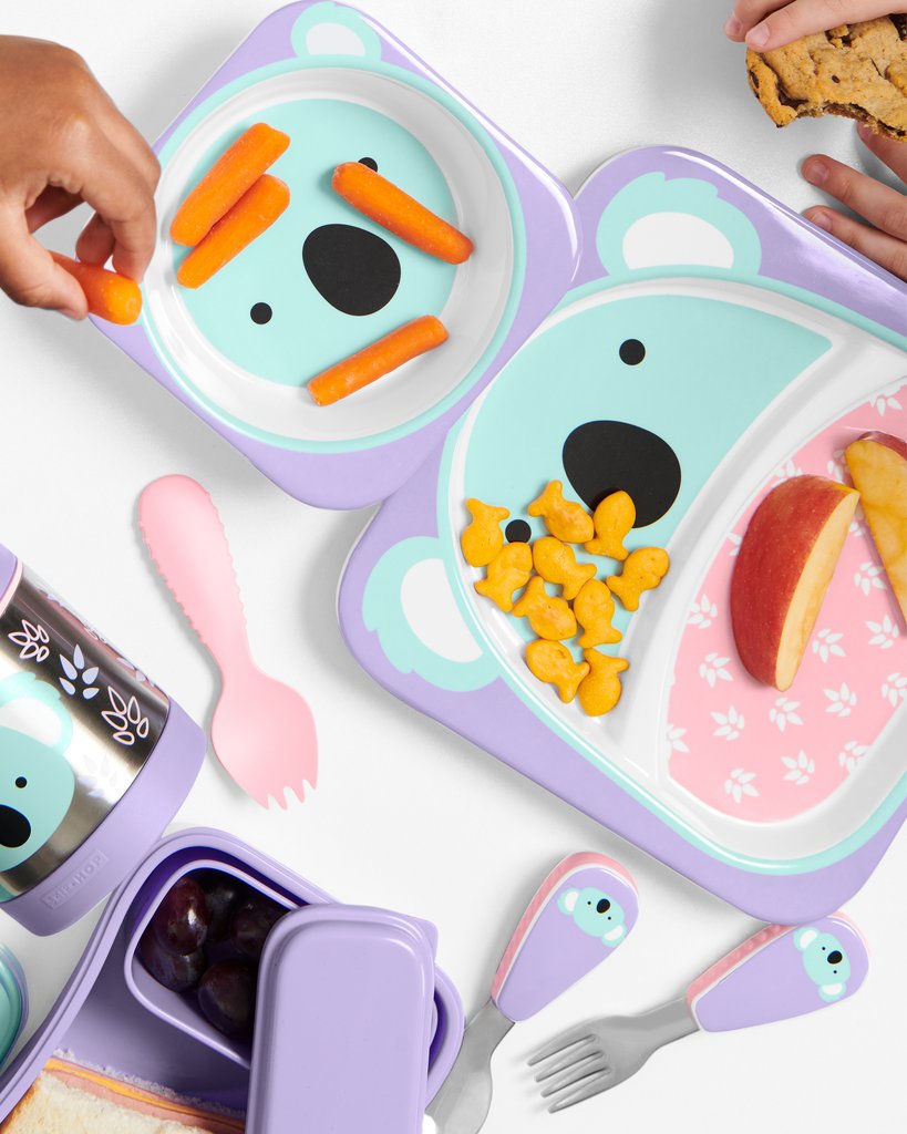 Skip Hop Zootensils Fork & Spoon (6 Designs)