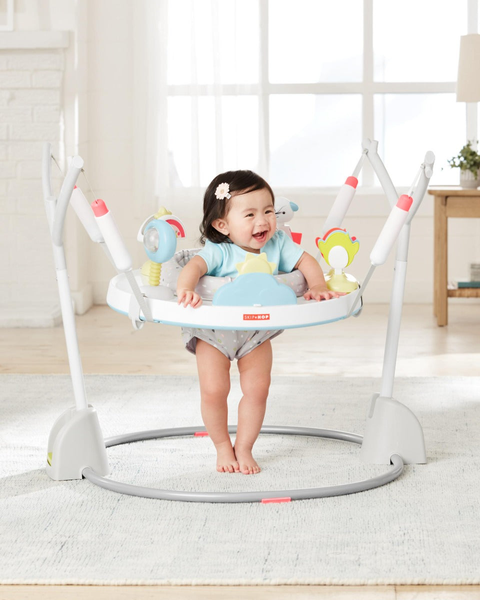 Skip Hop Silver Lining Cloud Play & Fold Jumper