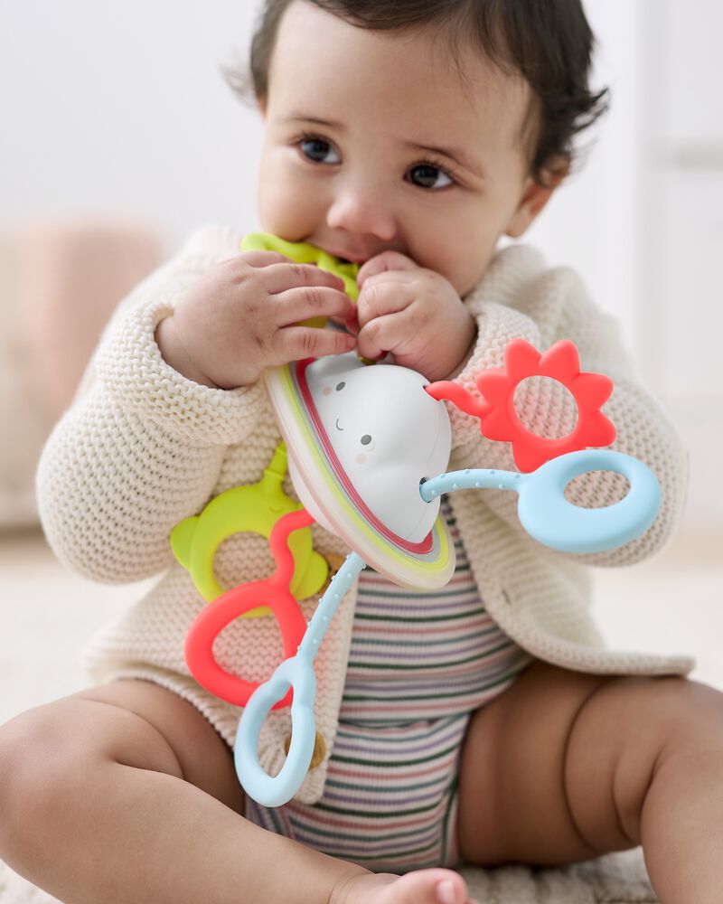 Skip Hop Silver Lining Cloud Pull & Play Sensory Toy