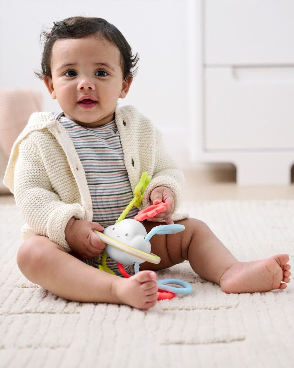 Skip Hop Silver Lining Cloud Pull & Play Sensory Toy