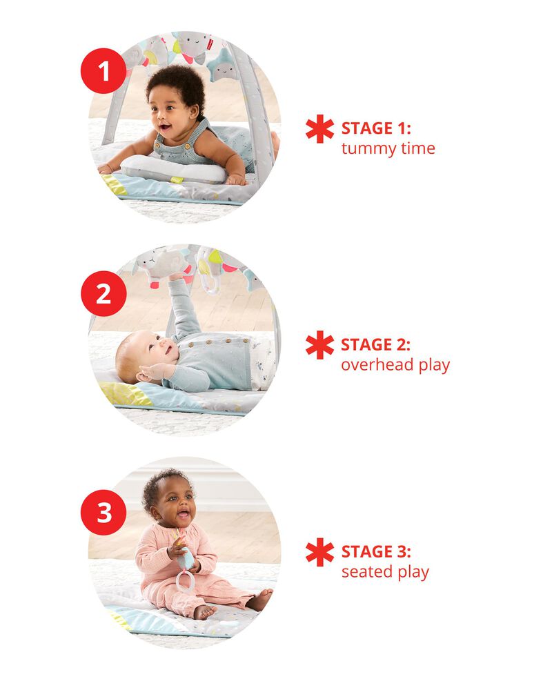 Skip Hop Activity Gym - Silver Lining Cloud | Pupsik Singapore