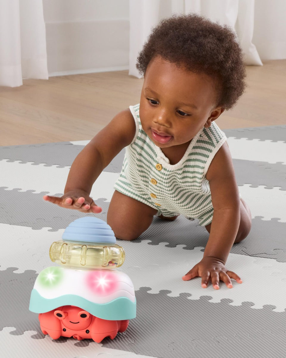 Skip Hop Crab 4-in-1 Crawl Toy