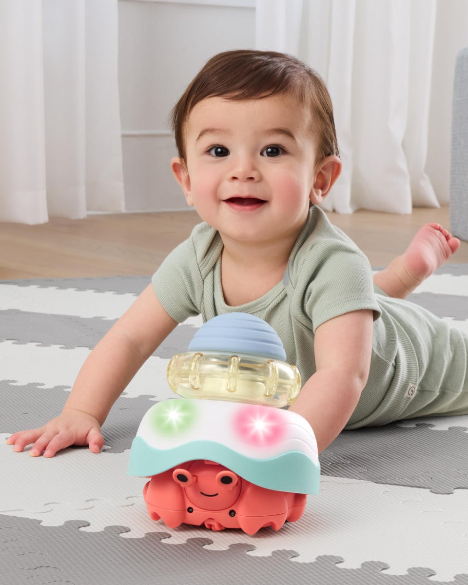 Skip Hop Crab 4-in-1 Crawl Toy