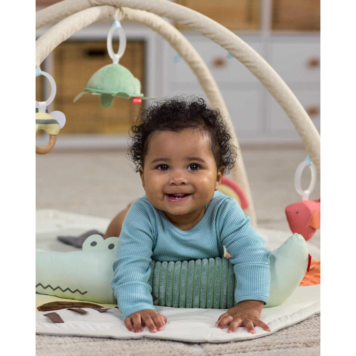 Skip Hop Geometric Wonders Baby Activity Play Gym