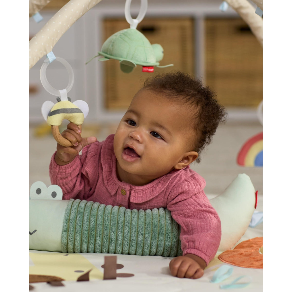Skip Hop Geometric Wonders Baby Activity Play Gym