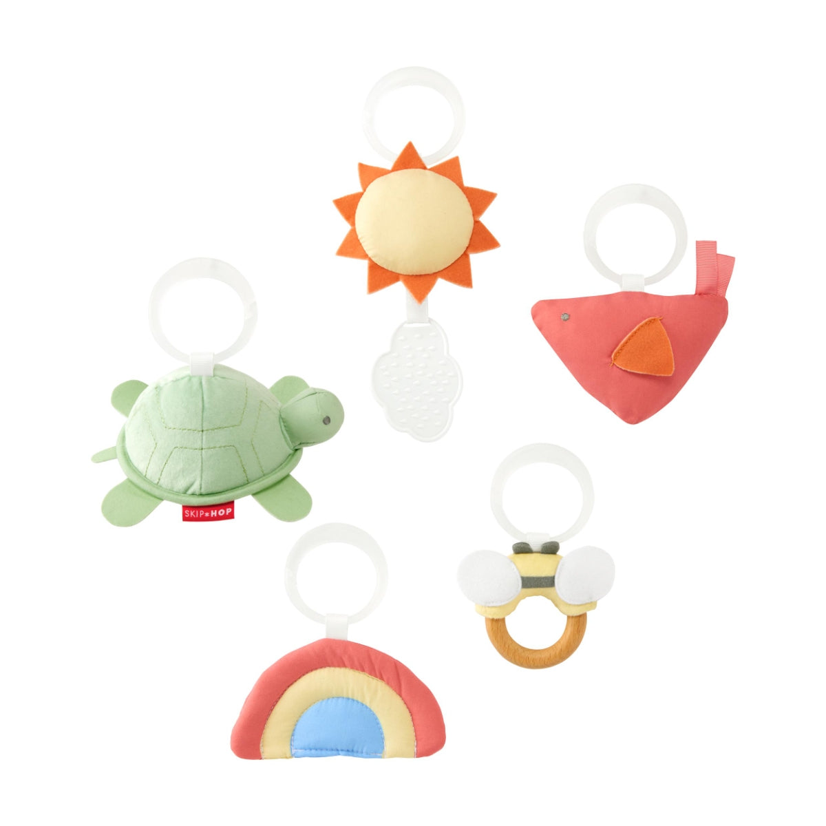 Skip Hop Geometric Wonders Baby Activity Play Gym