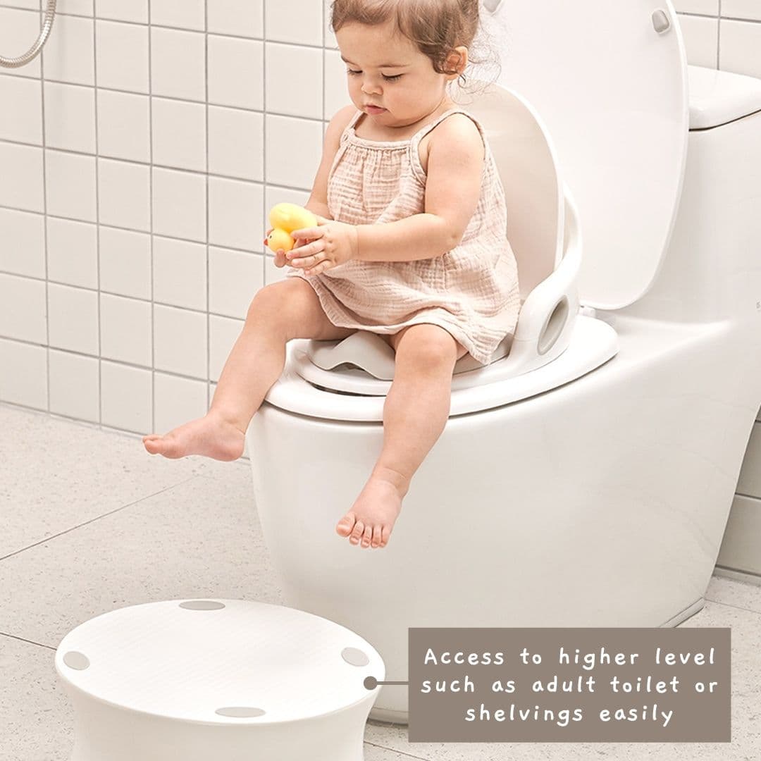 IFAM 3-in-1 Premium Toddler Potty Toilet Seat & Step Stool
