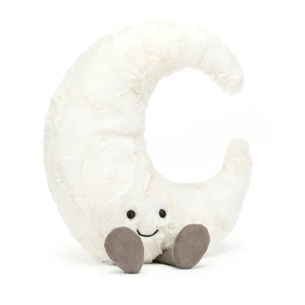 Jellycat Amuseables Moon Soft Toy (Huge, 39cm) - Pupsik Singapore