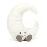 Jellycat Amuseables Moon Soft Toy (Huge, 39cm) - Pupsik Singapore