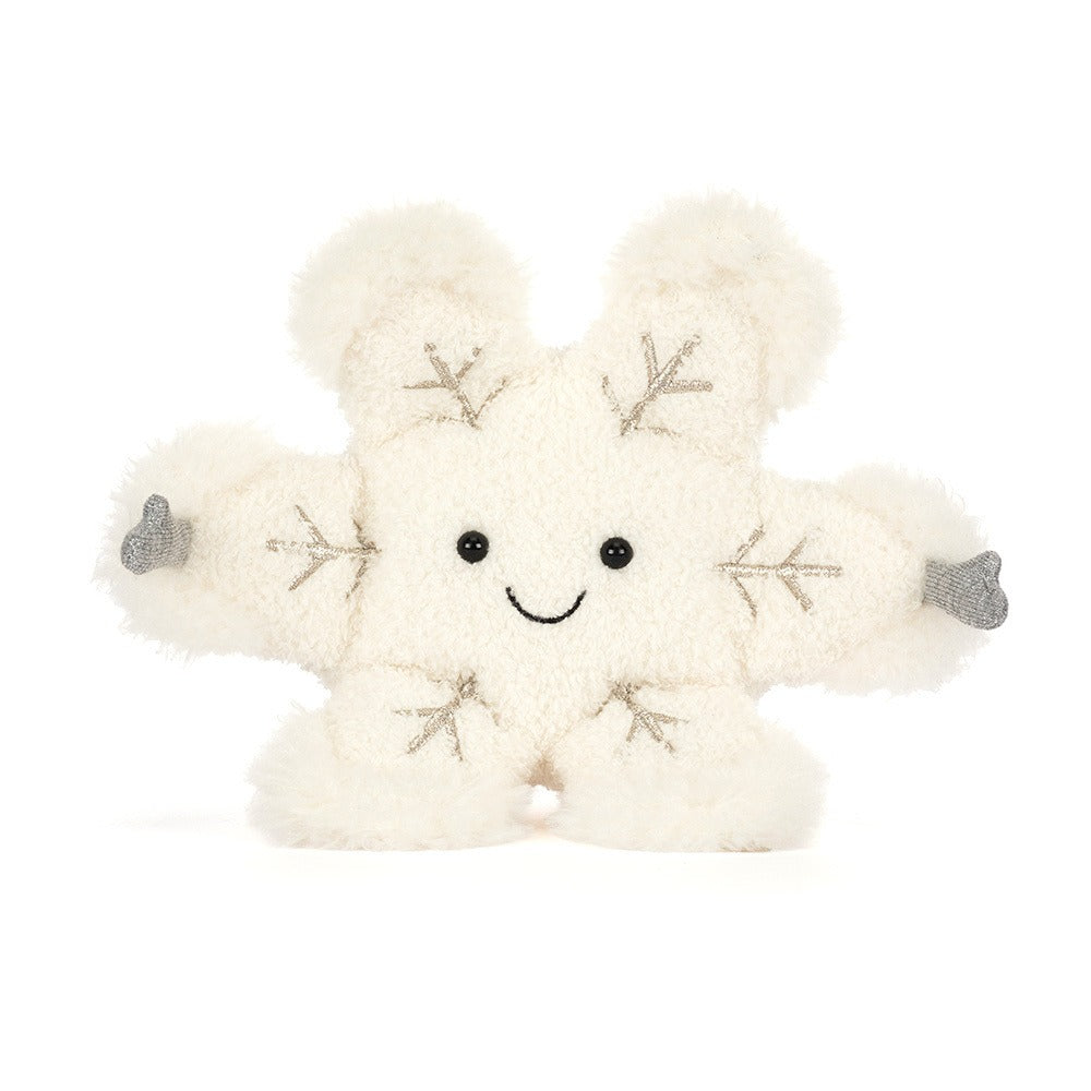 Jellycat Amuseables Snowflake Soft Toy (21cm) | Christmas Ed