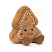 Jellycat Amuseables Tree Cookie Soft Toy (14cm) | Christmas Ed