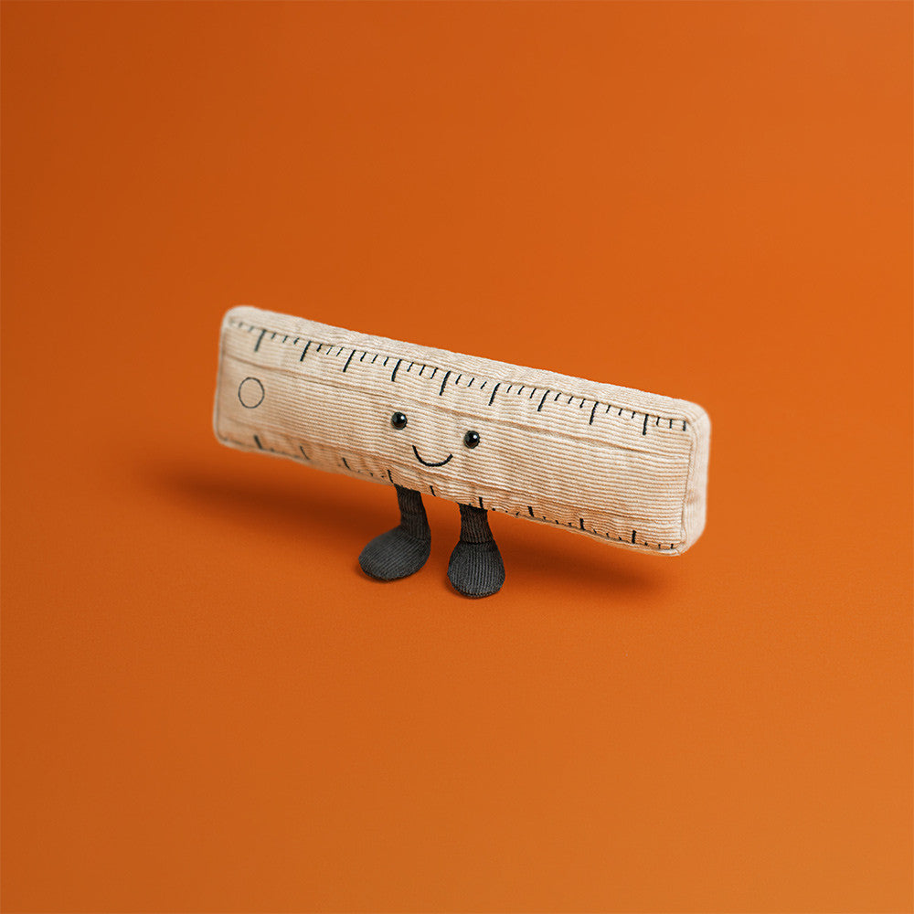 Jellycat Amuseables Ruler Soft Toy (20cm)