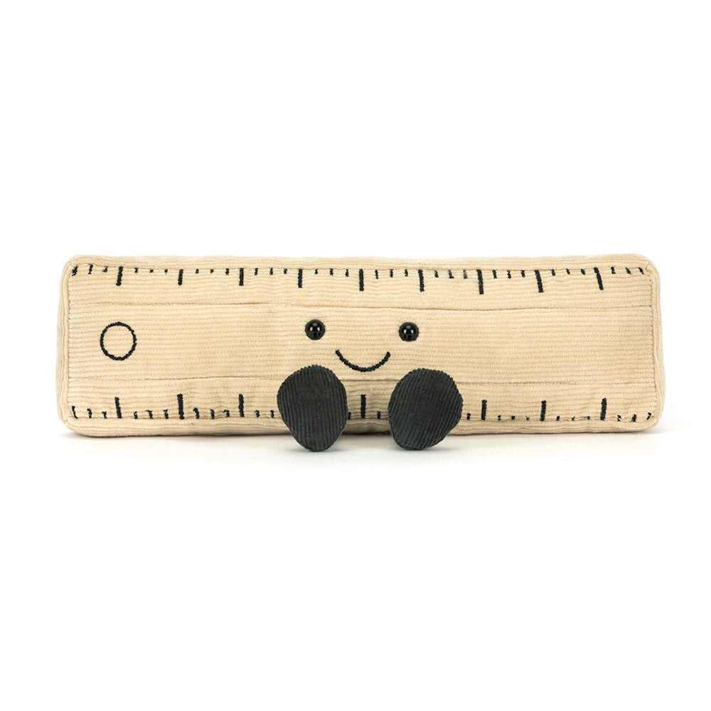 Jellycat Amuseables Ruler Soft Toy (20cm)