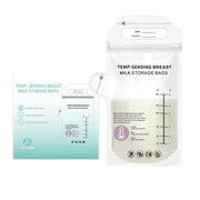 MPJ Temp-Sensing Breast Milk Storage Bags, 180ml (30pcs) - Pupsik Singapore