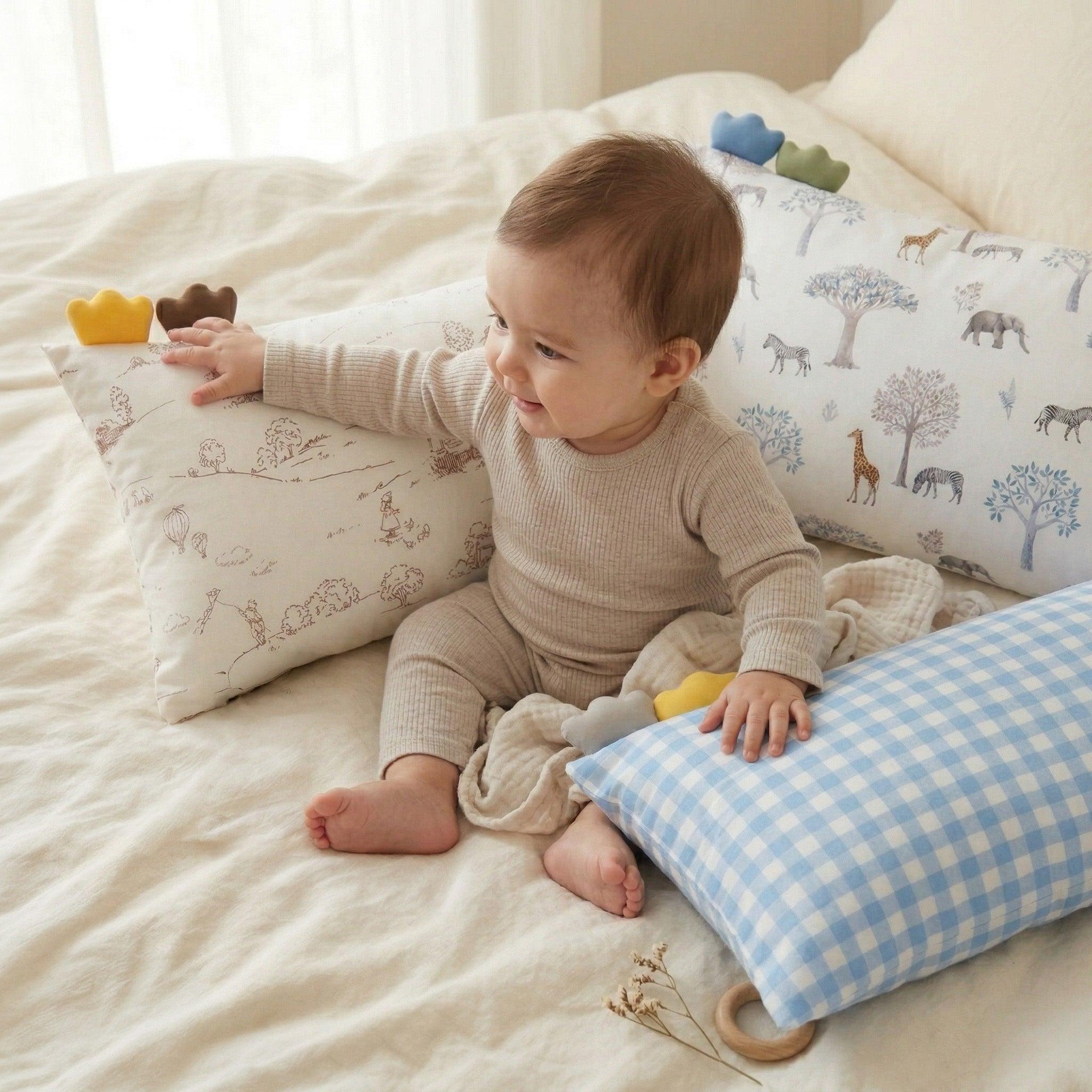 A, Apple Pie Bao Bao Pillow, S/M (3 Designs) - Pupsik Singapore