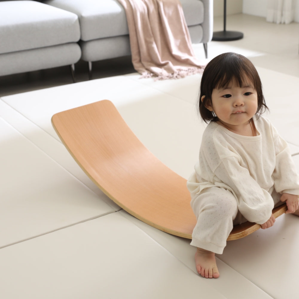 Creamhaus FREE Non-Slip Folding Playmat (210x140x4cm) - Cream