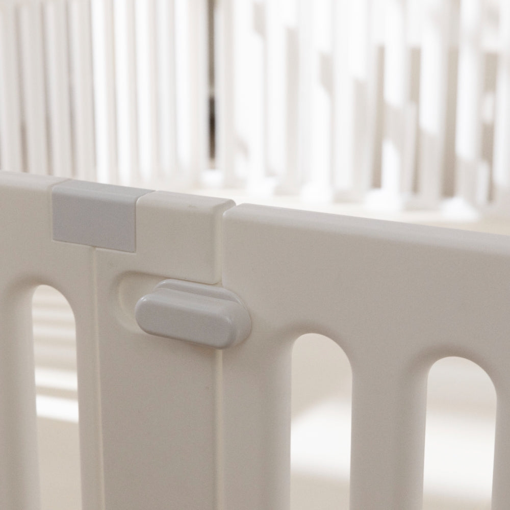 Creamhaus High Free BabyRoom Play Yard Accessories (7 Types) | Door, Panels, Caps, Suction Pads