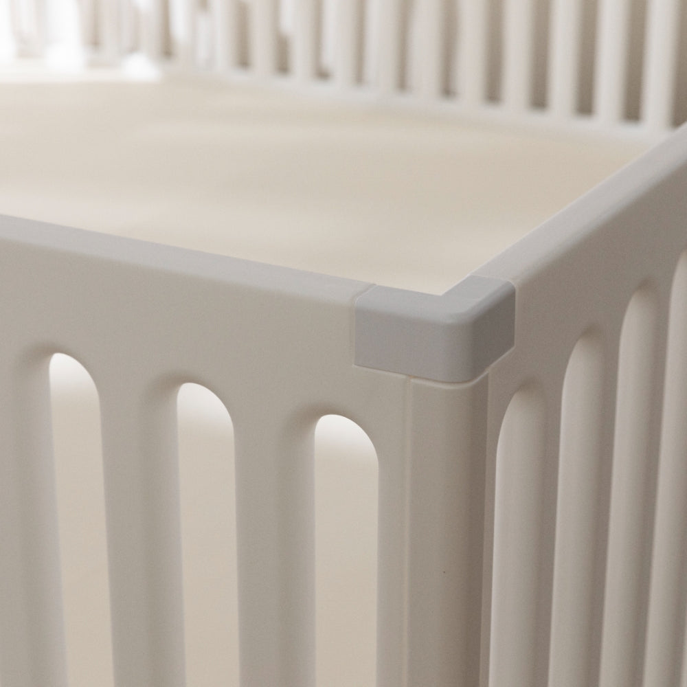 Creamhaus High Free BabyRoom Play Yard Accessories (7 Types) | Door, Panels, Caps, Suction Pads