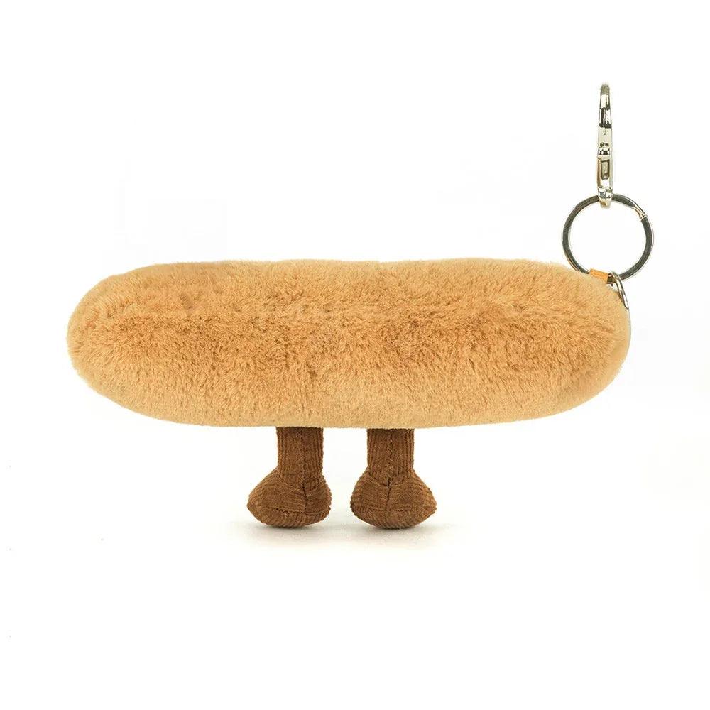 Jellycat Amuseables Baguette Bag Charm - Pupsik Singapore