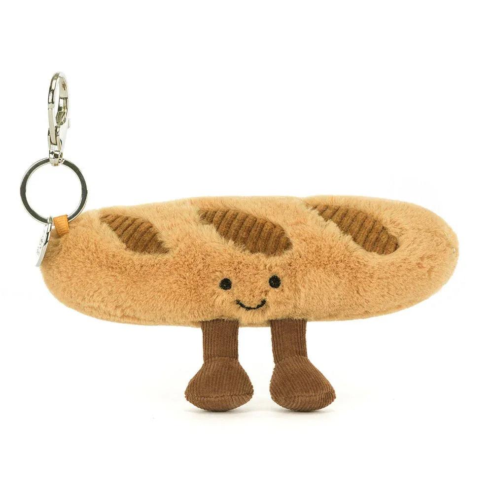 Jellycat Amuseables Baguette Bag Charm - Pupsik Singapore