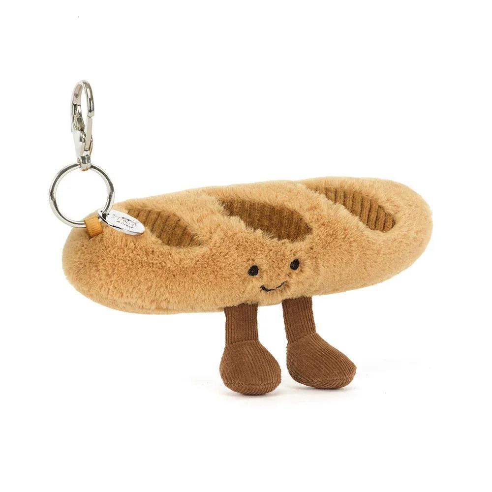 Jellycat Amuseables Baguette Bag Charm - Pupsik Singapore