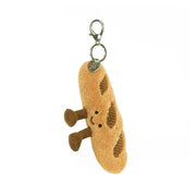 Jellycat Amuseables Baguette Bag Charm - Pupsik Singapore