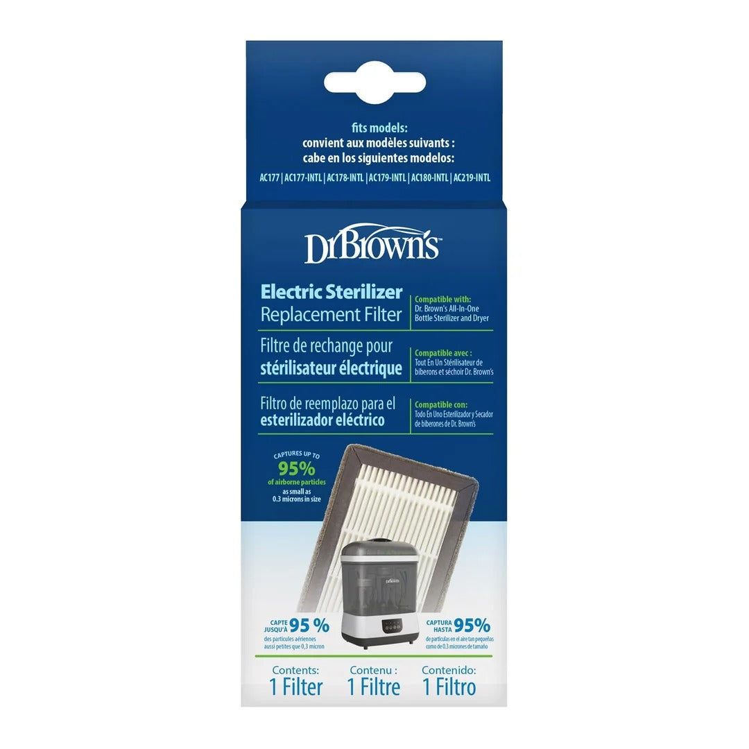 Dr. Brown's Filter replacement for Bottle Sterilizer and Dryer, 1pk