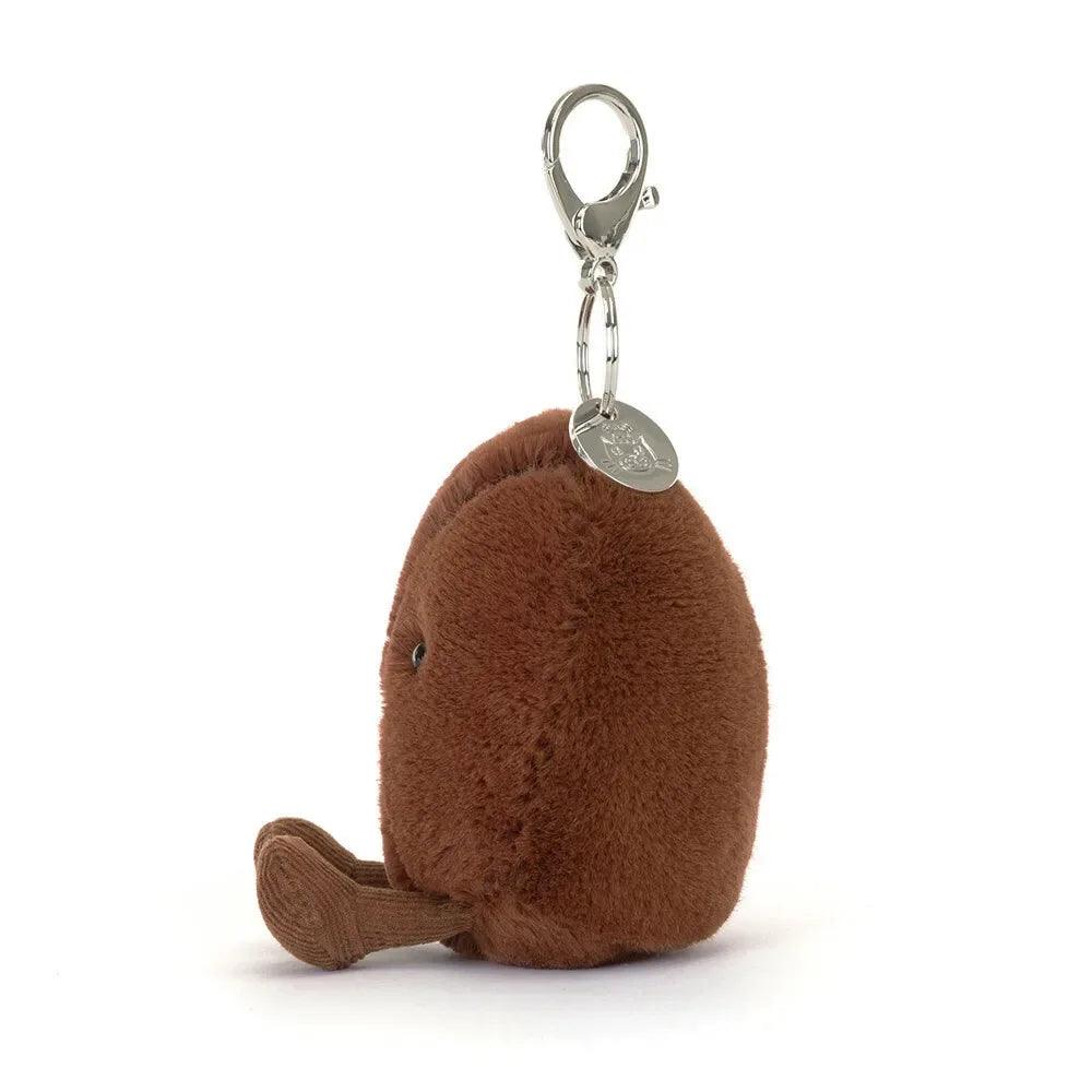 Jellycat Amuseables Coffee Bean Bag Charm - Pupsik Singapore