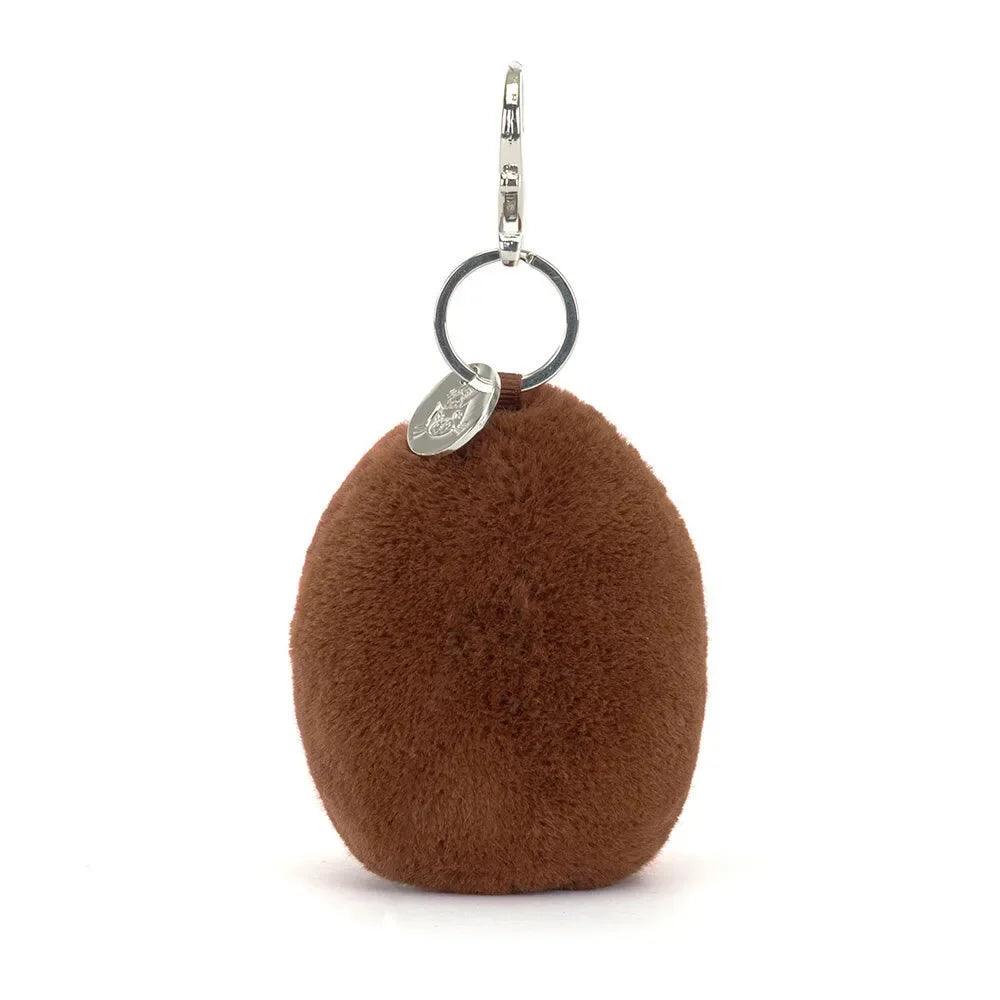 Jellycat Amuseables Coffee Bean Bag Charm - Pupsik Singapore