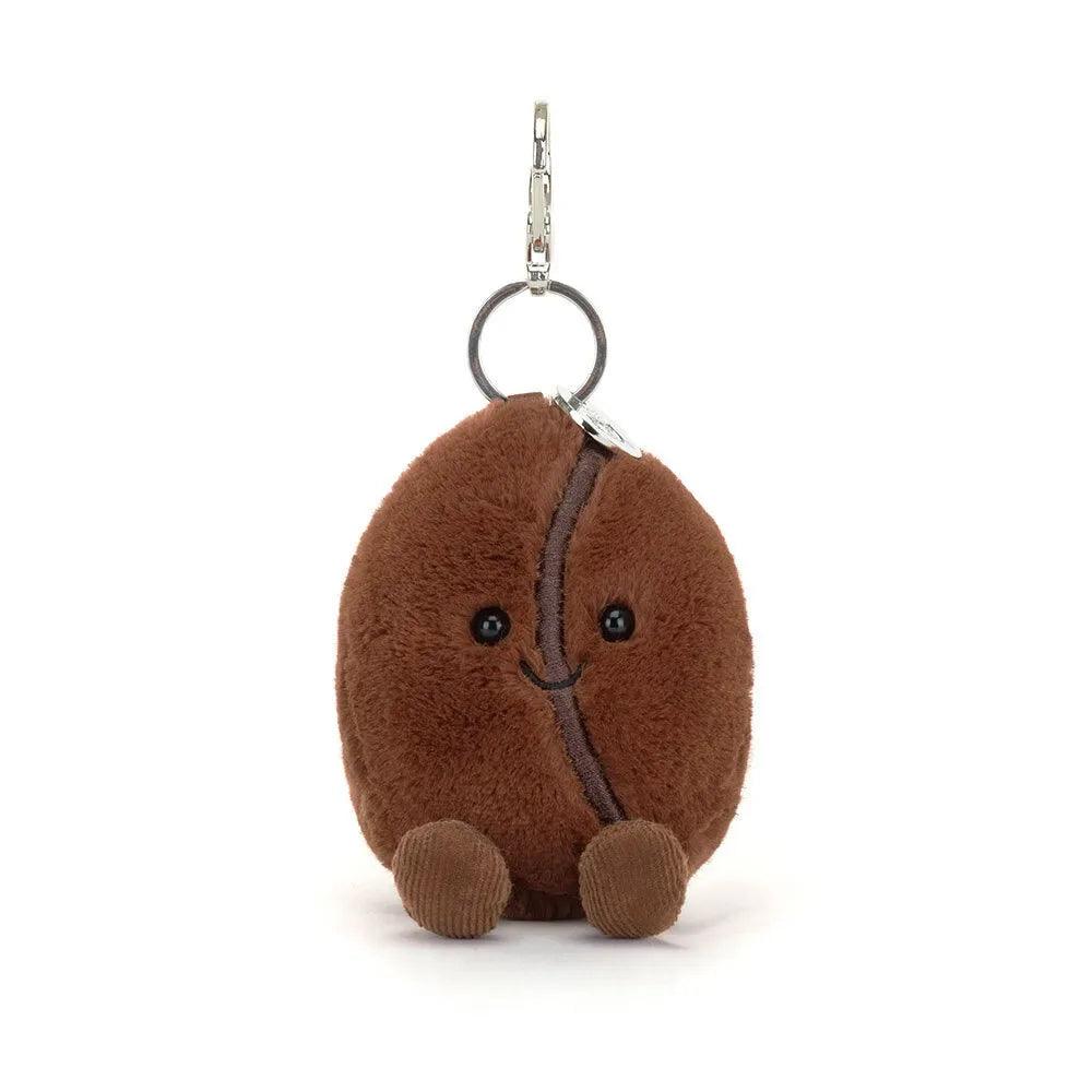 Jellycat Amuseables Coffee Bean Bag Charm - Pupsik Singapore