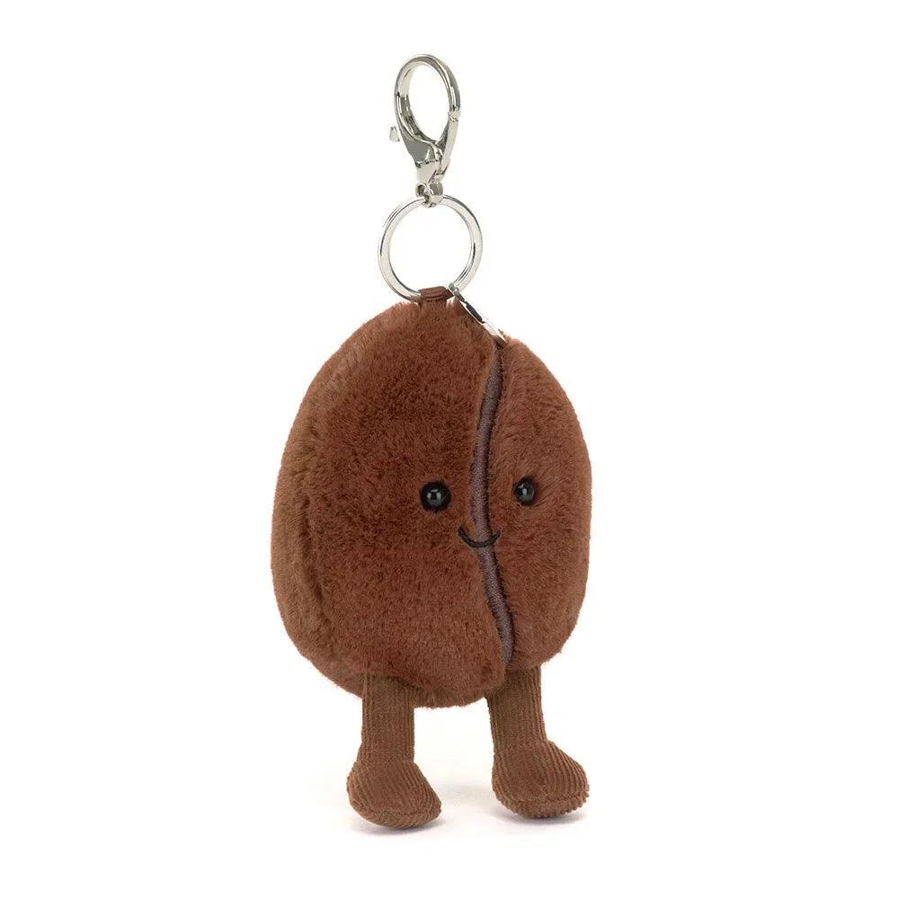 Jellycat Amuseables Coffee Bean Bag Charm - Pupsik Singapore