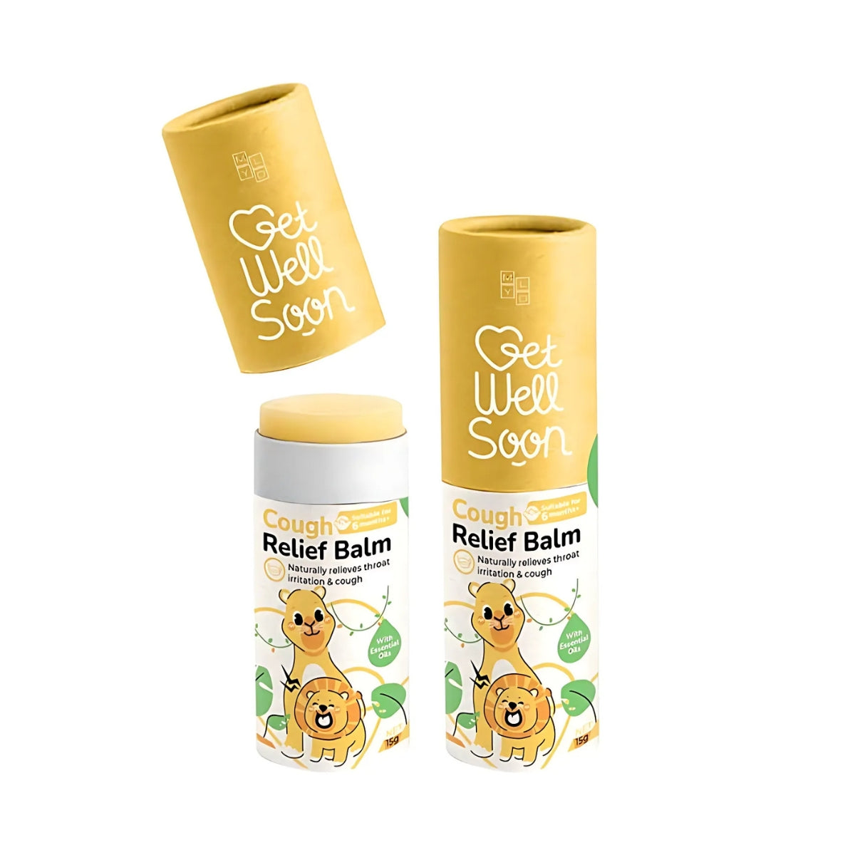MyLO Get Well Soon Cough Relief Balm, 15g (Exp 06/28)