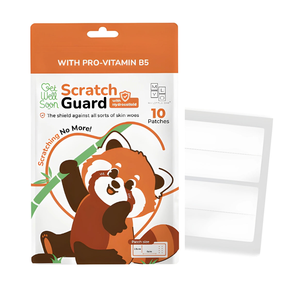MyLO ScratchGuard Relief Patch, 10pcs (Exp 06/27)
