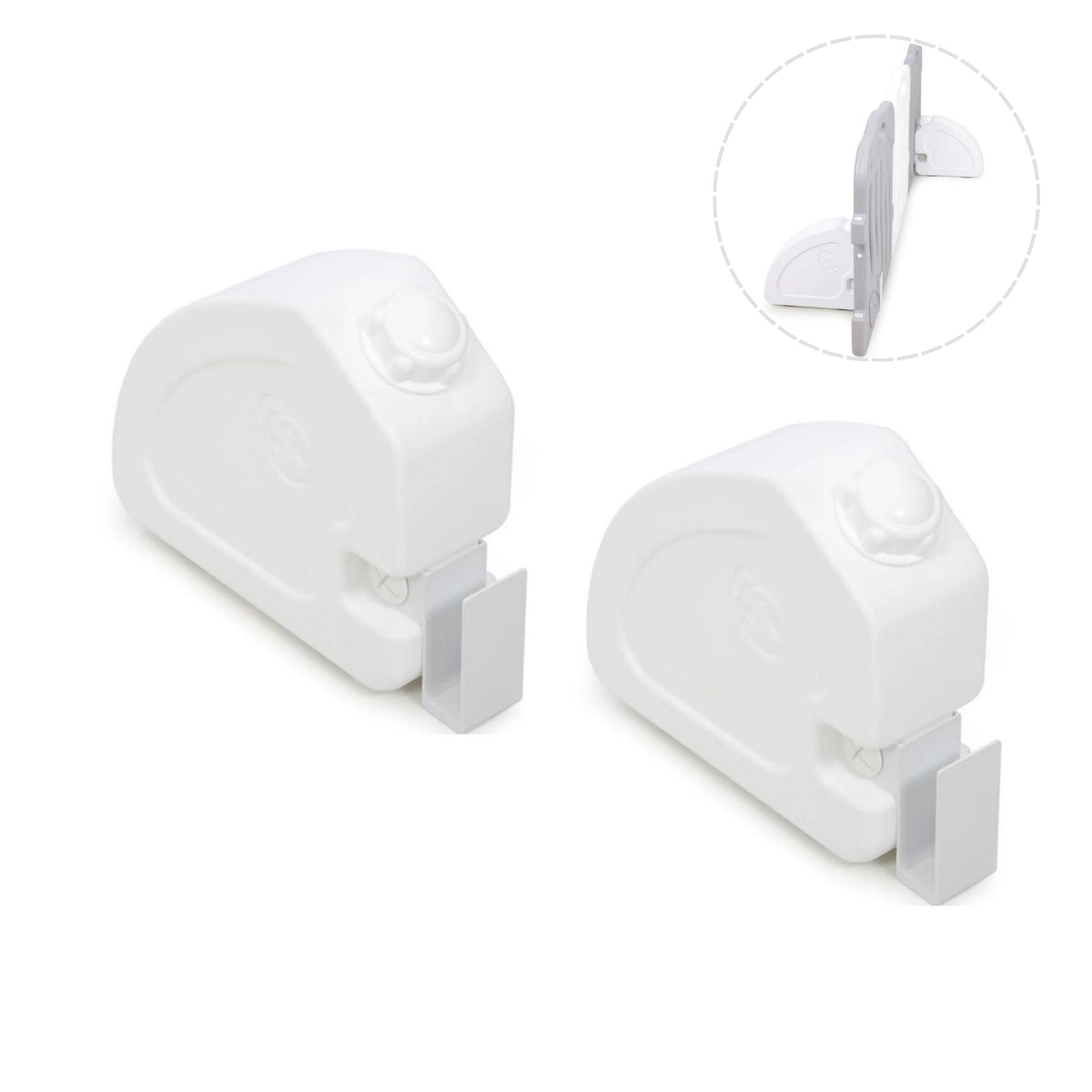 IFAM Shell Baby Room Accessories (2 Types) | Safety Holders & Anti Slip Locks - Pupsik Singapore