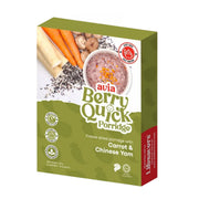AVIA Berry Quick Porridge, 2pks/box - Chinese Yam & Carrot (Exp 07/28) | SG Homemade