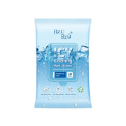 BZU BZU Icy Cooling Wet Wipes, 10s (Exp 11/27) - Pupsik Singapore