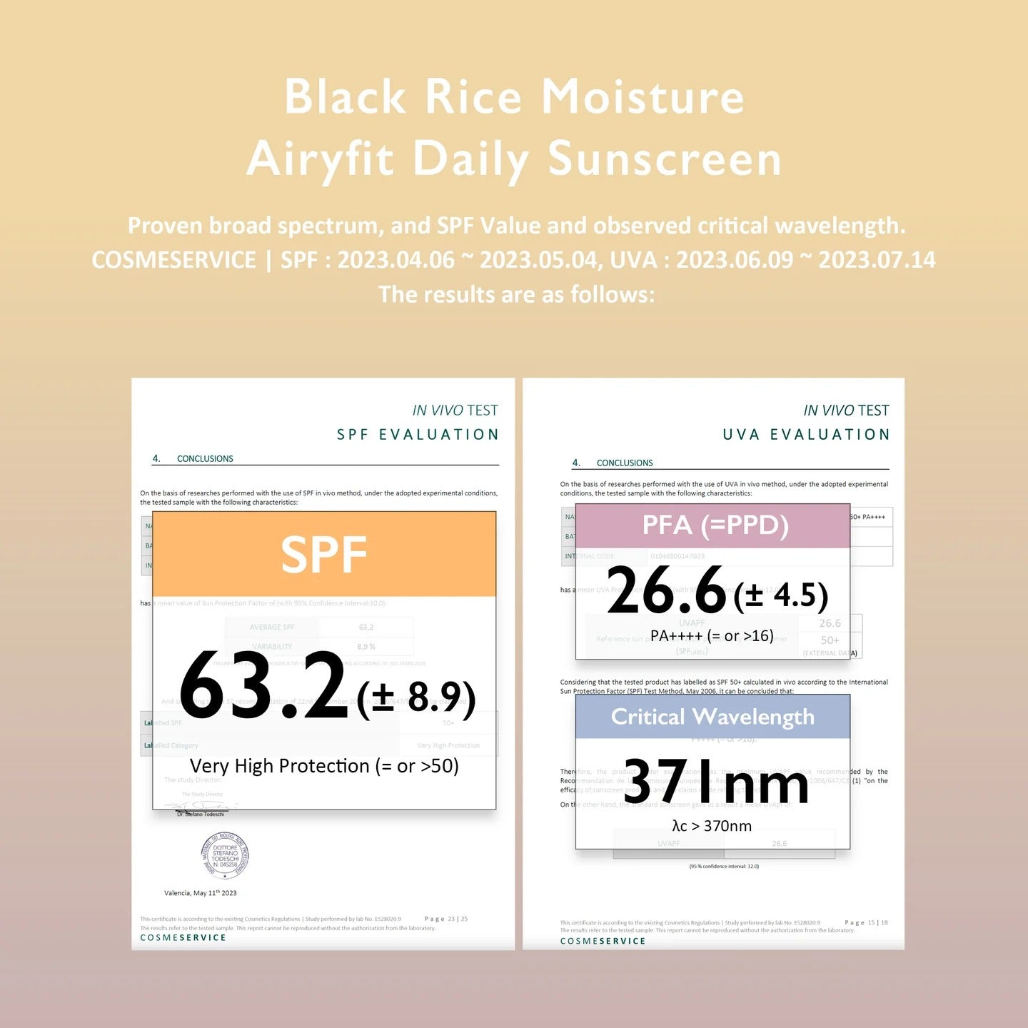 haruharu wonder Black Rice Moisture Airy Fit Daily Sunscreen SPF50+ PA++++, 50ml (Exp 06/28)