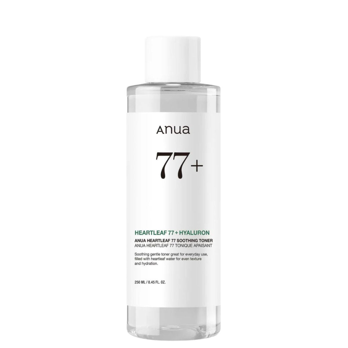 Anua Heartleaf 77% Soothing Toner, 250ml (Exp 06/28)