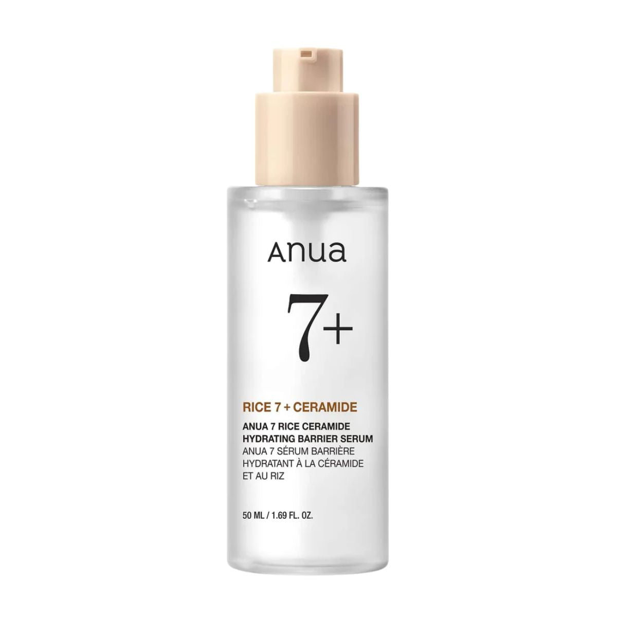 Anua Rice 7 Ceramide Hydrating Barrier Serum, 50ml (Exp 02/28)