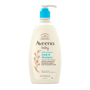 Aveeno Baby Daily Moisture Wash & Shampoo, 532ml (Exp 12/28)