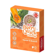 AVIA Berry Quick Porridge, 2pks/box - Squash & Broccoli (Exp 07/28) | SG Homemade