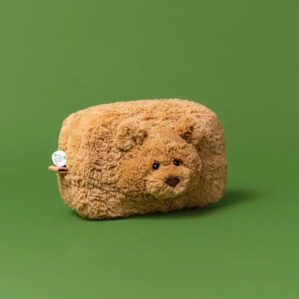 Jellycat Bartholomew Bear Pouch | Pupsik Singapore