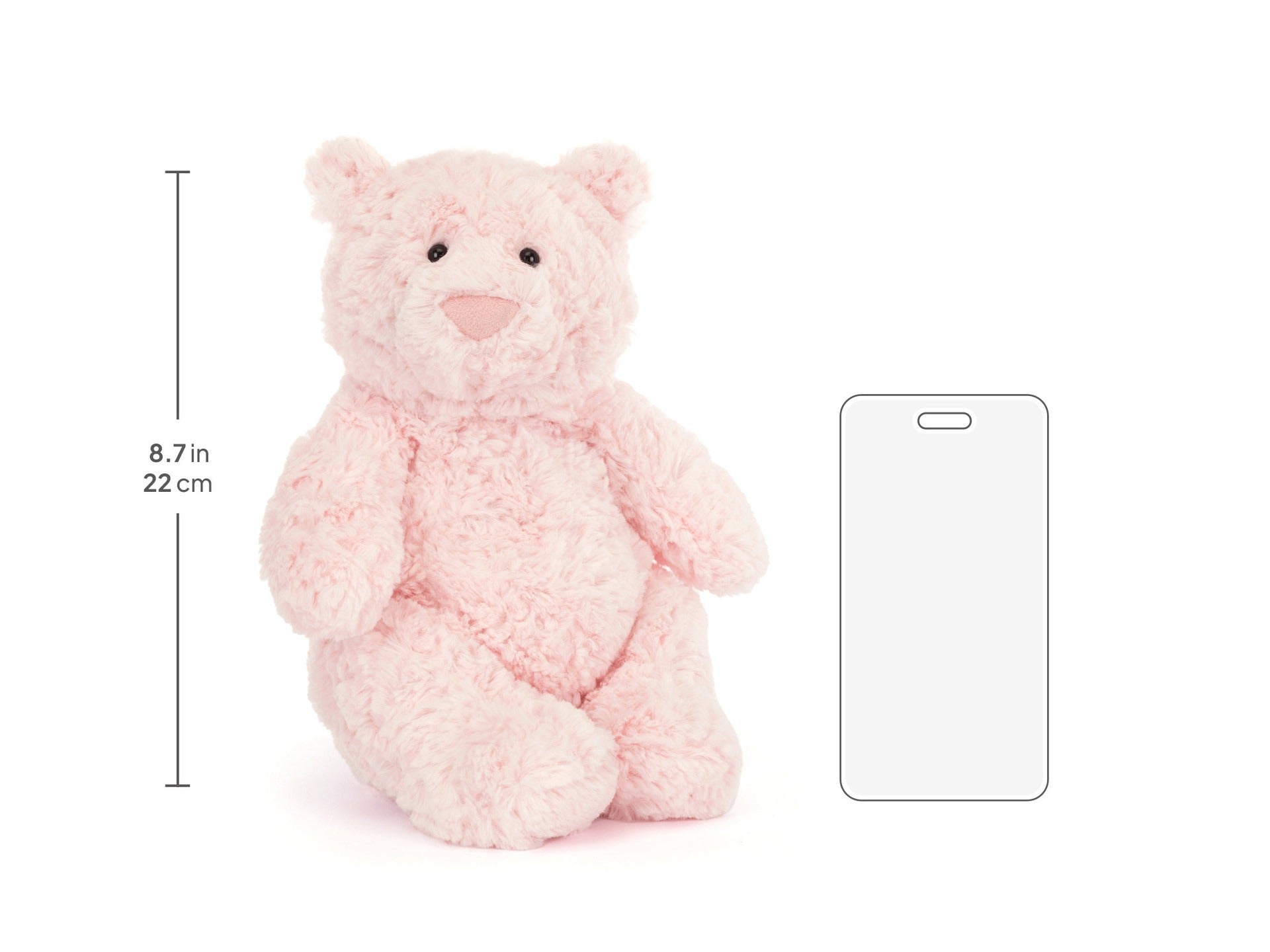 Jellycat Leola Bear Soft Toy (26cm)