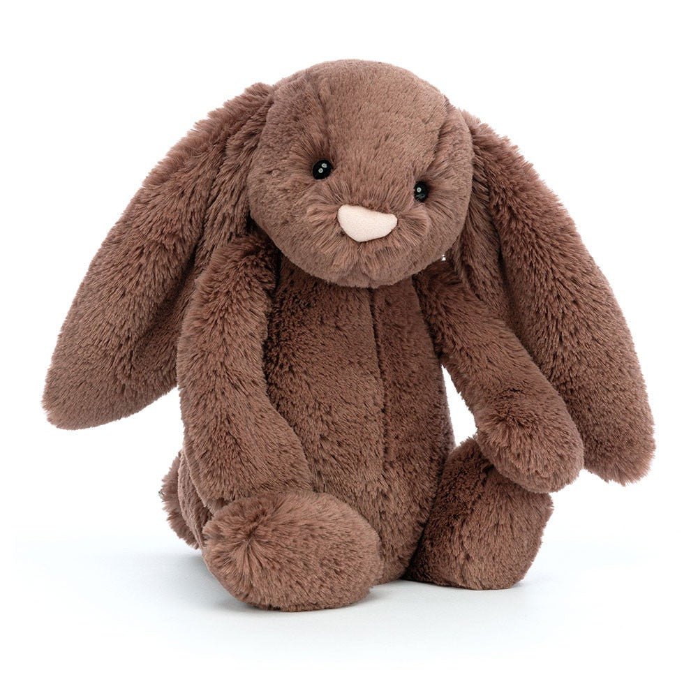 Jellycat Bashful Bunny Soft Toy (Medium, 31cm) (4 Colours)
