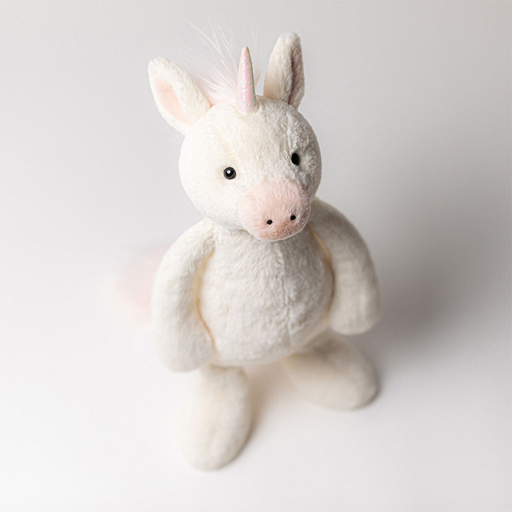 Jellycat Bashful Unicorn Soft Toy (31cm)