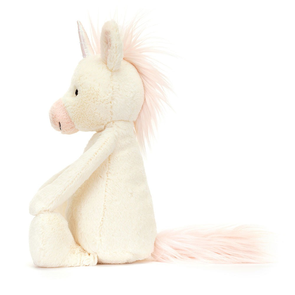 Jellycat Bashful Unicorn Soft Toy (31cm)
